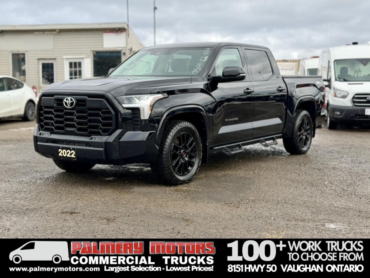 2022 Toyota Tundra Crew TRD Sport 4X4 PKG + Tonneau Cover Photo