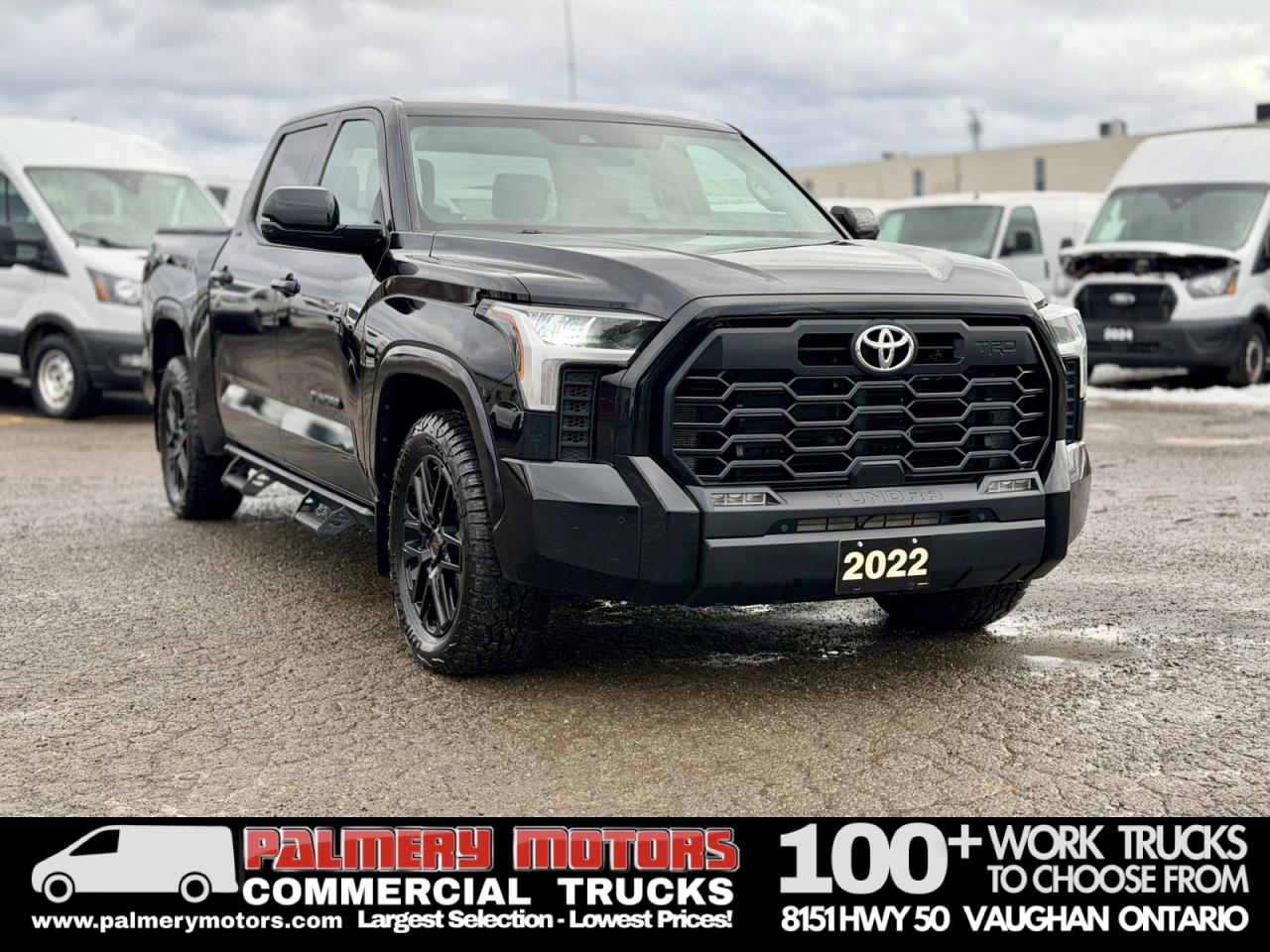 2022 Toyota Tundra Crew TRD Sport 4X4 PKG + Tonneau Cover Photo