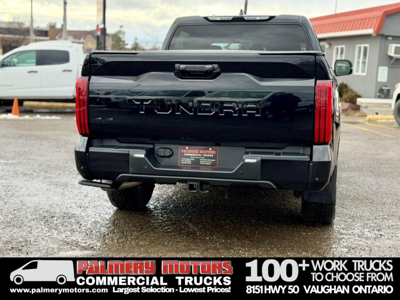 2022 Toyota Tundra Crew TRD Sport 4X4 PKG + Tonneau Cover Photo