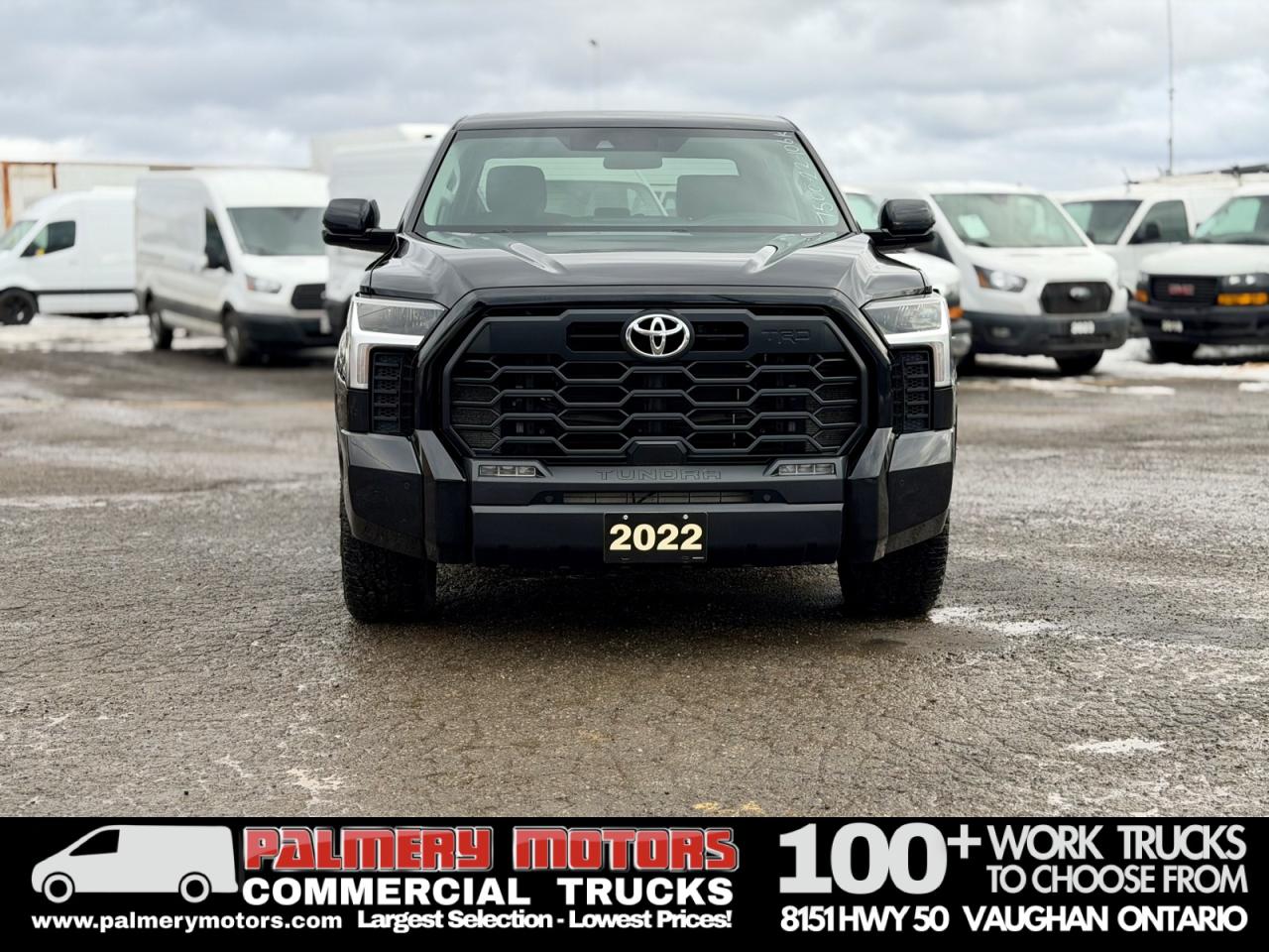 2022 Toyota Tundra Crew TRD Sport 4X4 PKG + Tonneau Cover Photo