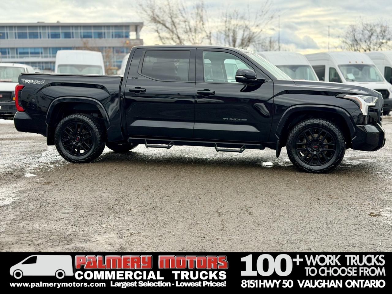 2022 Toyota Tundra Crew TRD Sport 4X4 PKG + Tonneau Cover Photo