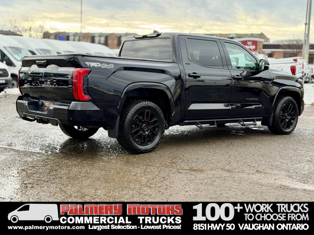 2022 Toyota Tundra Crew TRD Sport 4X4 PKG + Tonneau Cover Photo