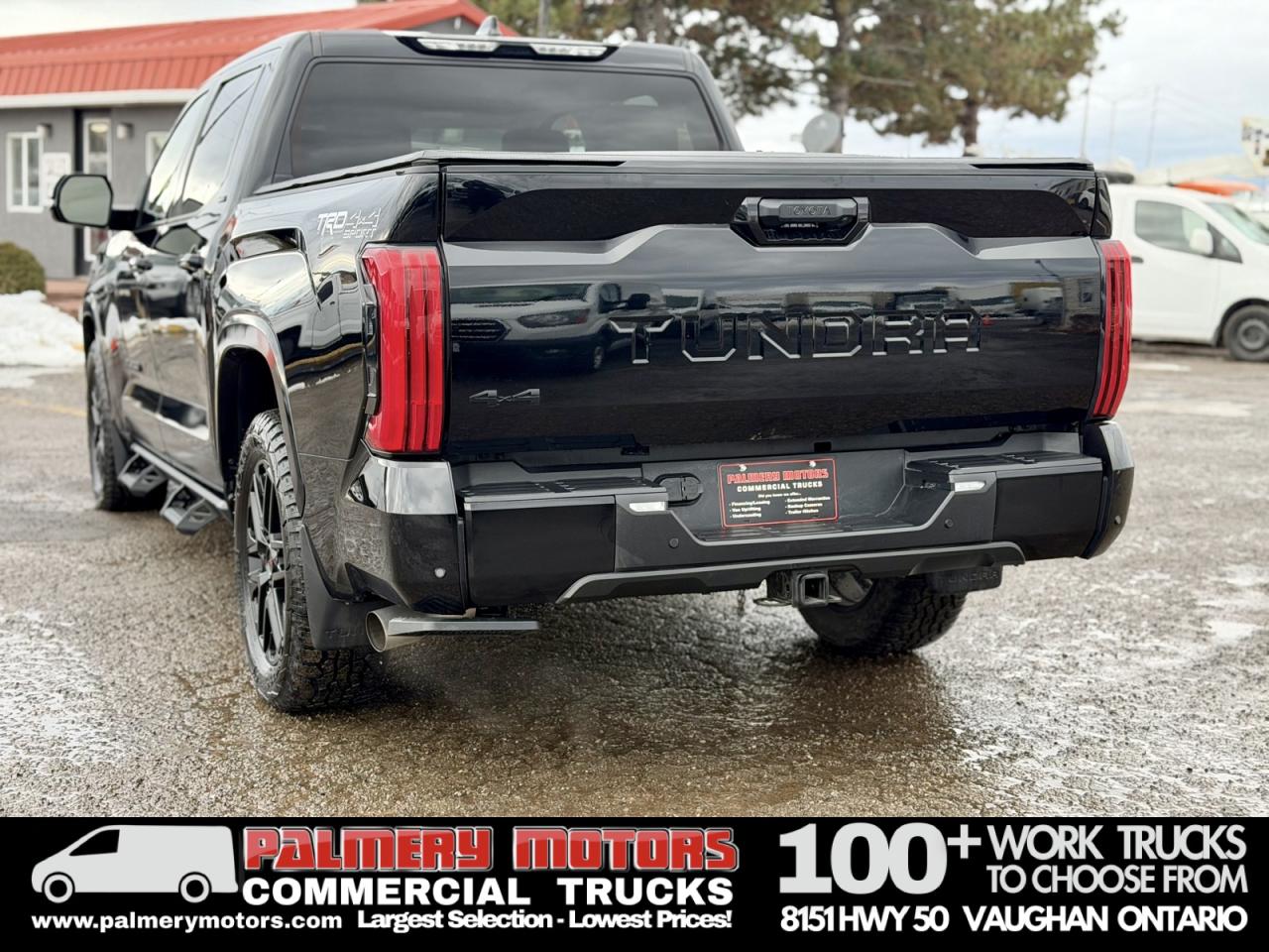 2022 Toyota Tundra Crew TRD Sport 4X4 PKG + Tonneau Cover Photo