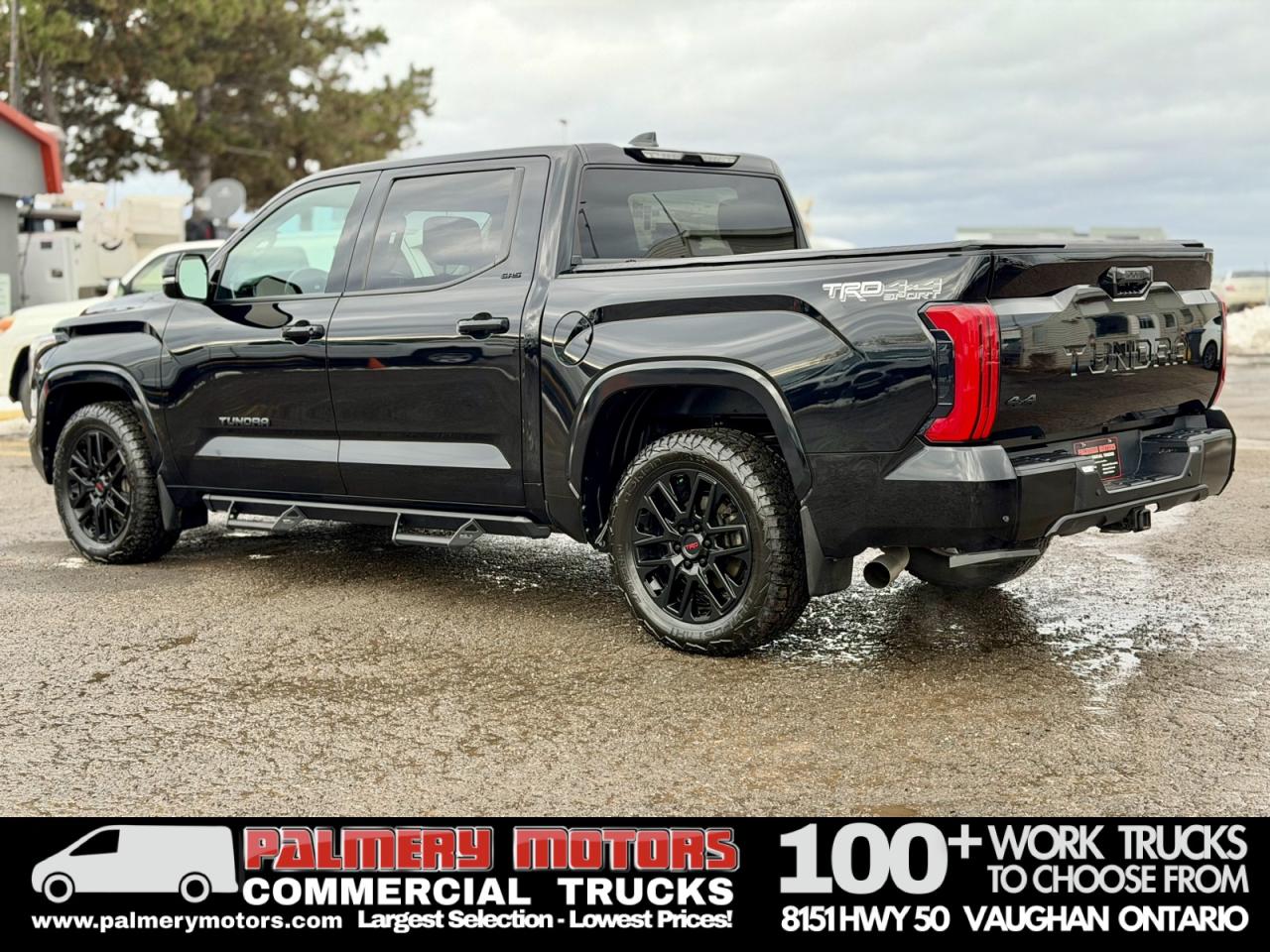 2022 Toyota Tundra Crew TRD Sport 4X4 PKG + Tonneau Cover Photo