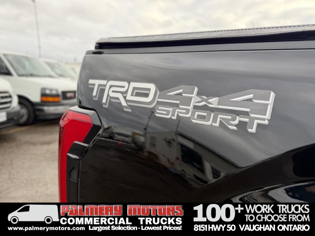 2022 Toyota Tundra Crew TRD Sport 4X4 PKG + Tonneau Cover Photo