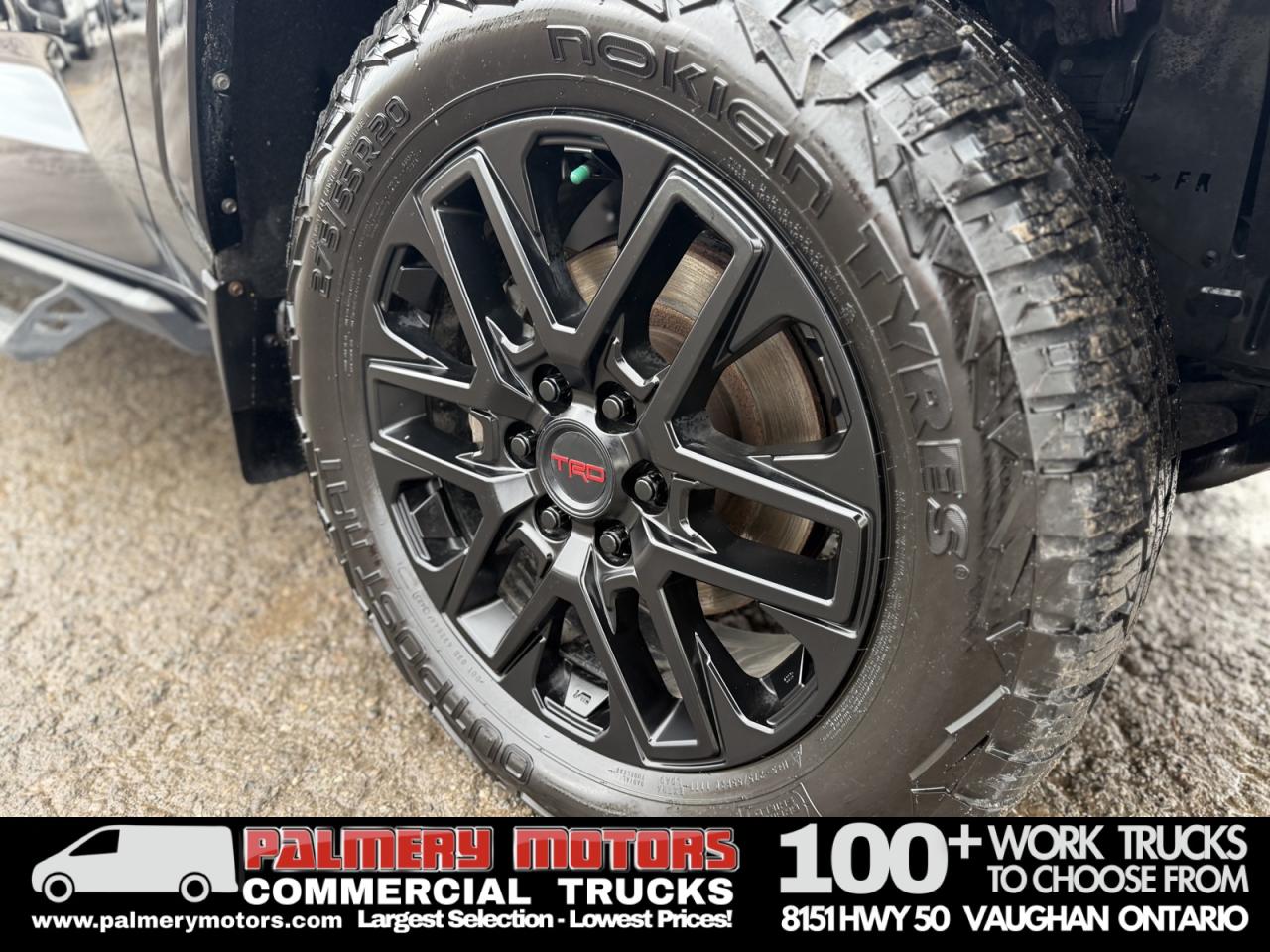 2022 Toyota Tundra Crew TRD Sport 4X4 PKG + Tonneau Cover Photo