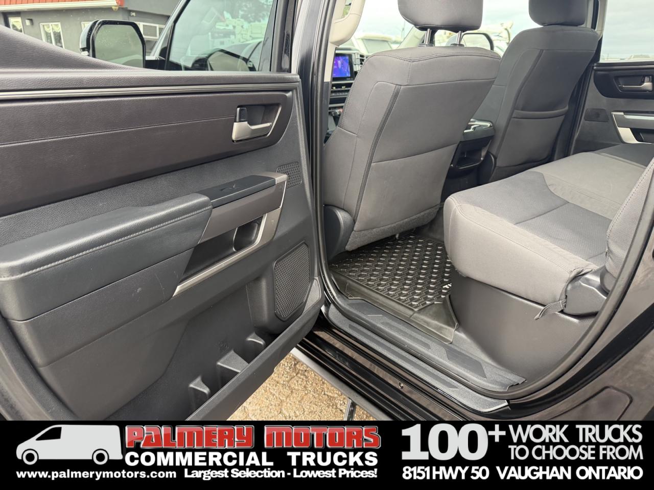 2022 Toyota Tundra Crew TRD Sport 4X4 PKG + Tonneau Cover Photo