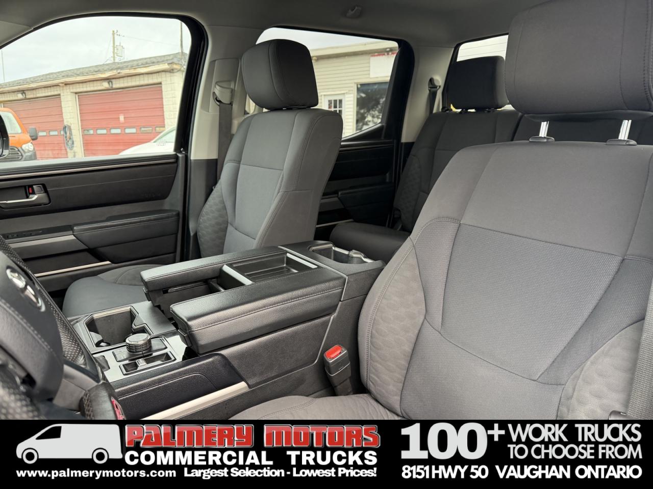 2022 Toyota Tundra Crew TRD Sport 4X4 PKG + Tonneau Cover Photo