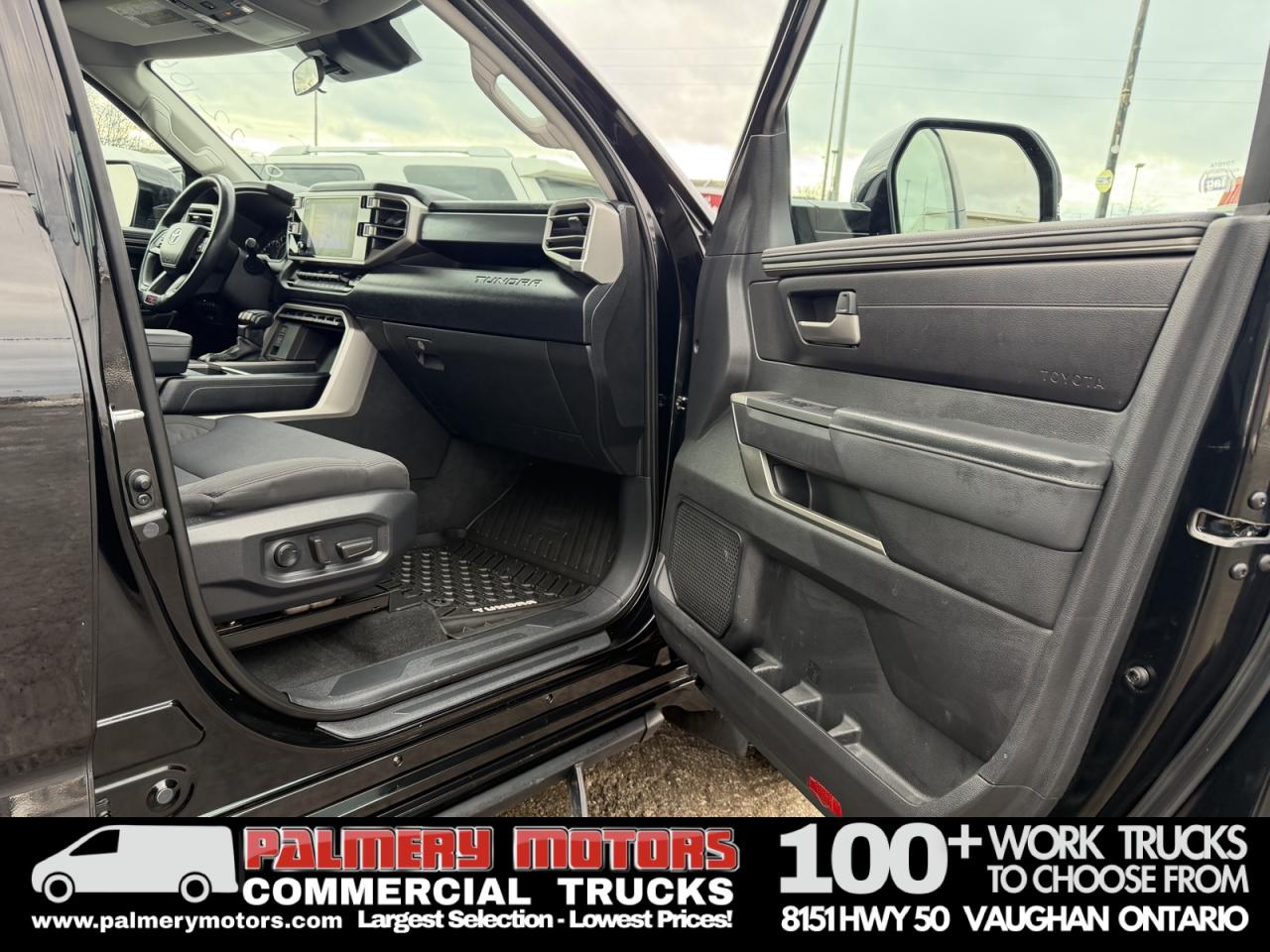 2022 Toyota Tundra Crew TRD Sport 4X4 PKG + Tonneau Cover Photo