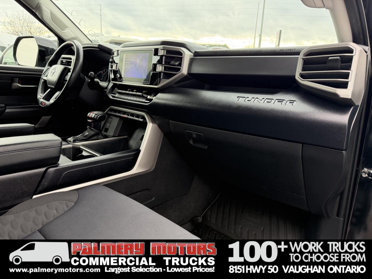 2022 Toyota Tundra Crew TRD Sport 4X4 PKG + Tonneau Cover Photo