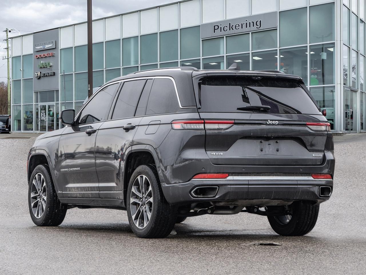 2023 Jeep Grand Cherokee OVERLAND  AIR RIDE SUSPENSION  PANO ROOF  NAV Photo