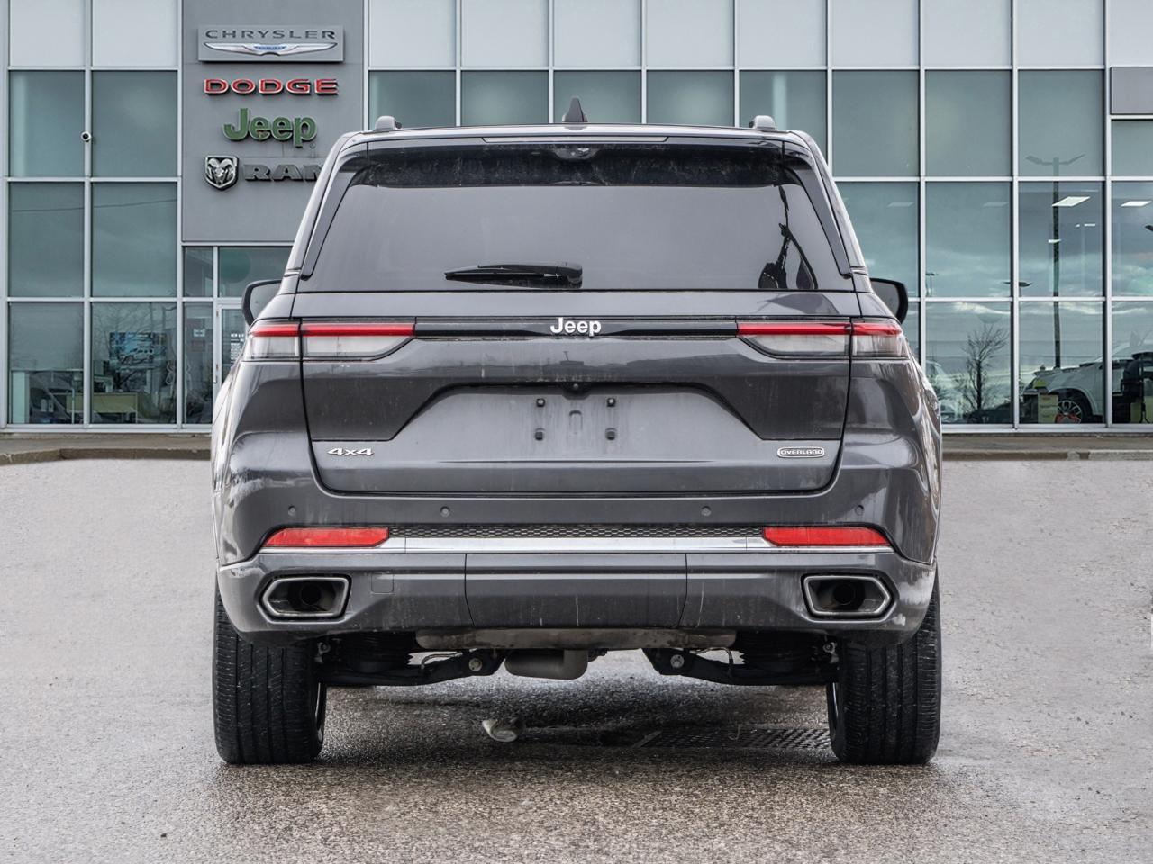 2023 Jeep Grand Cherokee OVERLAND  AIR RIDE SUSPENSION  PANO ROOF  NAV Photo