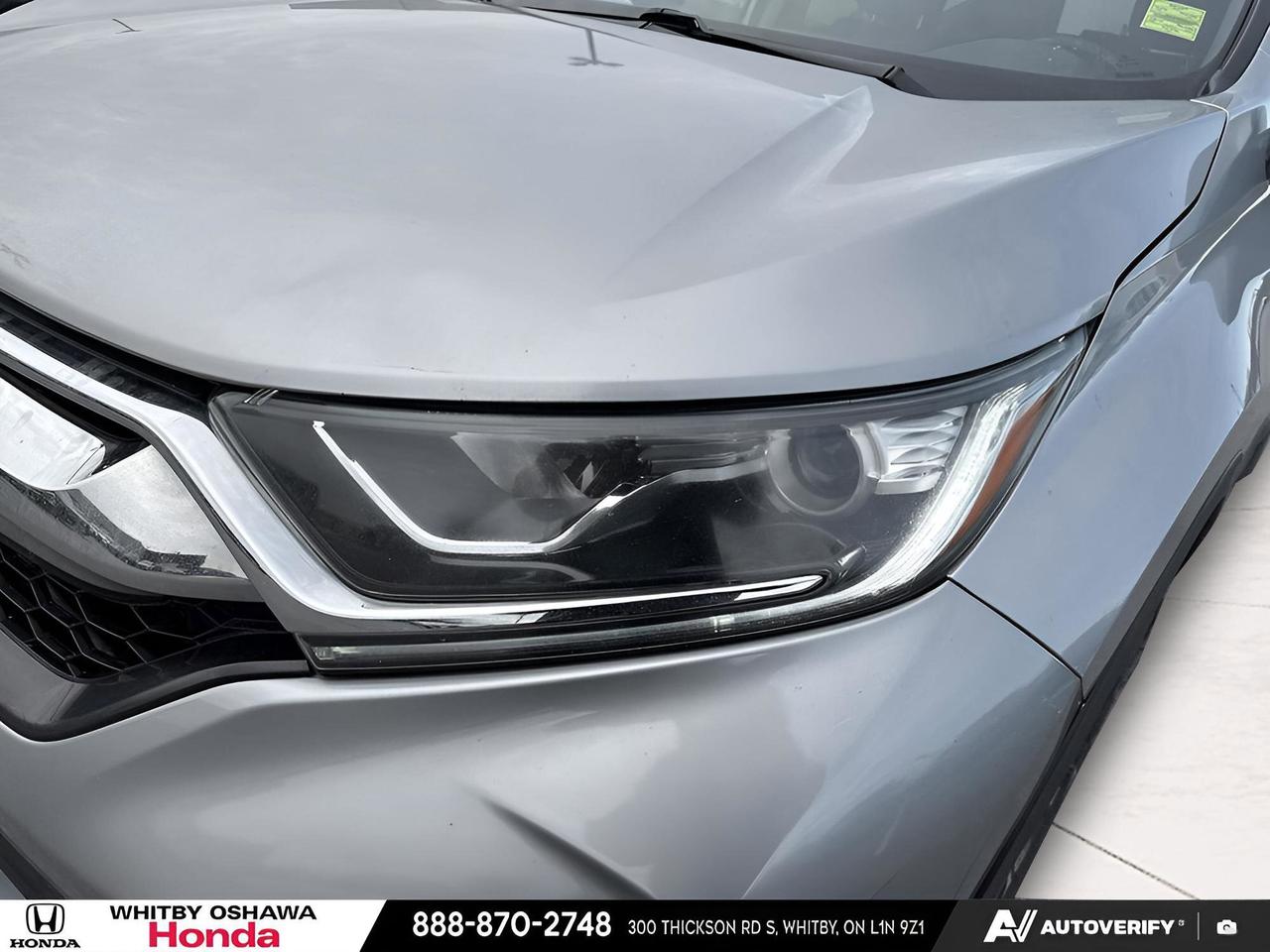 2018 Honda CR-V Heated Seats l Heated Steering Wheel Photo