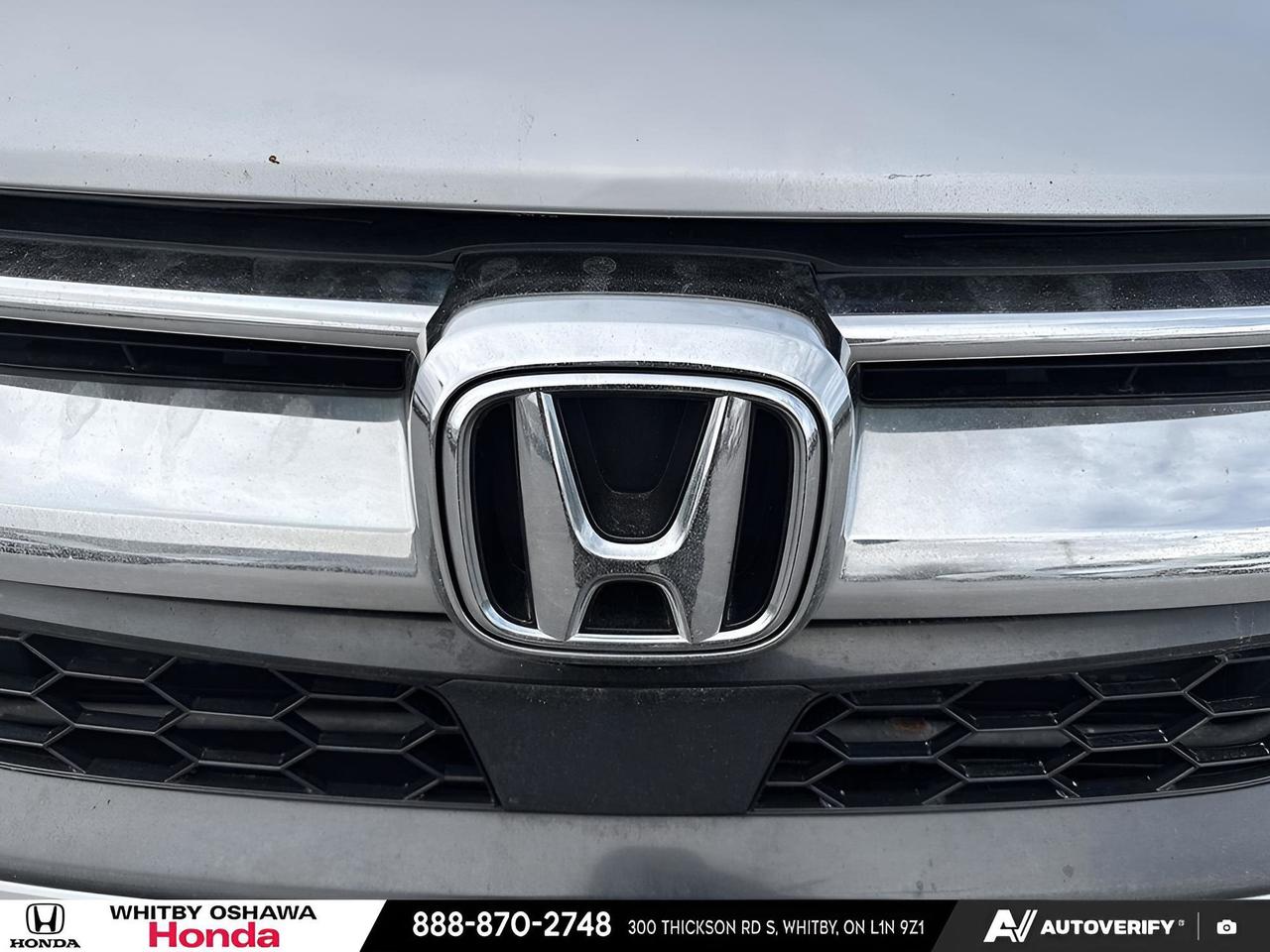 2018 Honda CR-V Heated Seats l Heated Steering Wheel Photo
