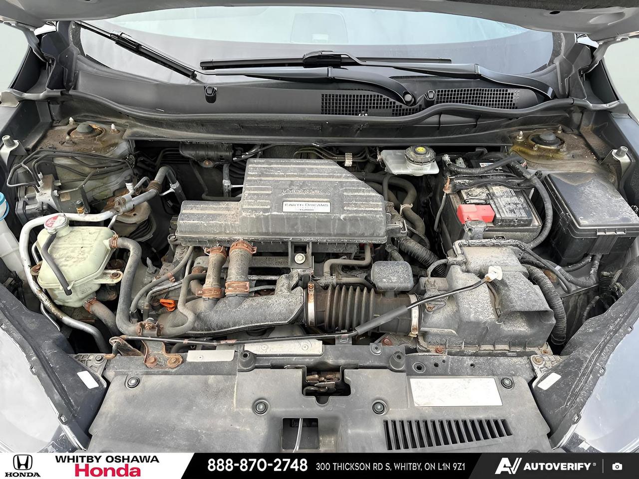 2018 Honda CR-V Heated Seats l Heated Steering Wheel Photo