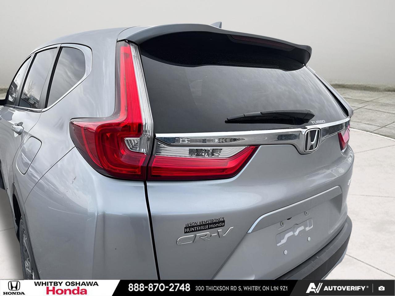 2018 Honda CR-V Heated Seats l Heated Steering Wheel Photo