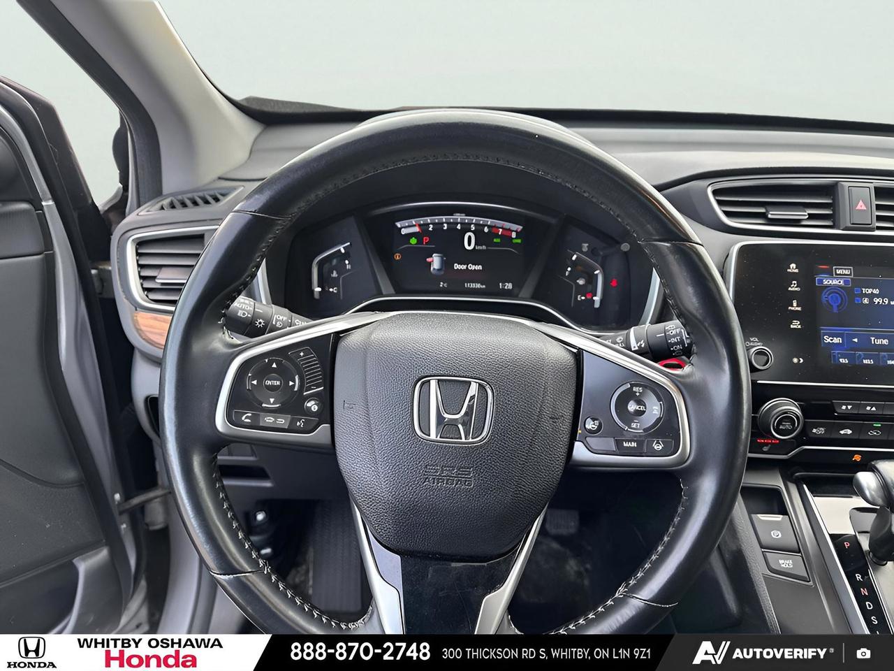 2018 Honda CR-V Heated Seats l Heated Steering Wheel Photo