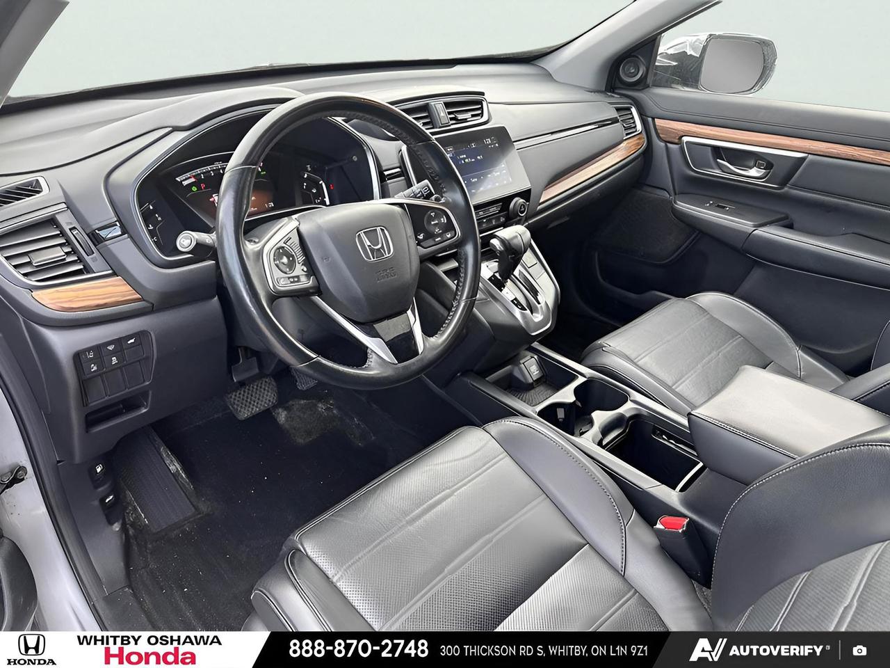 2018 Honda CR-V Heated Seats l Heated Steering Wheel Photo