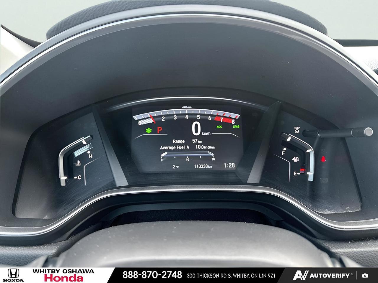 2018 Honda CR-V Heated Seats l Heated Steering Wheel Photo