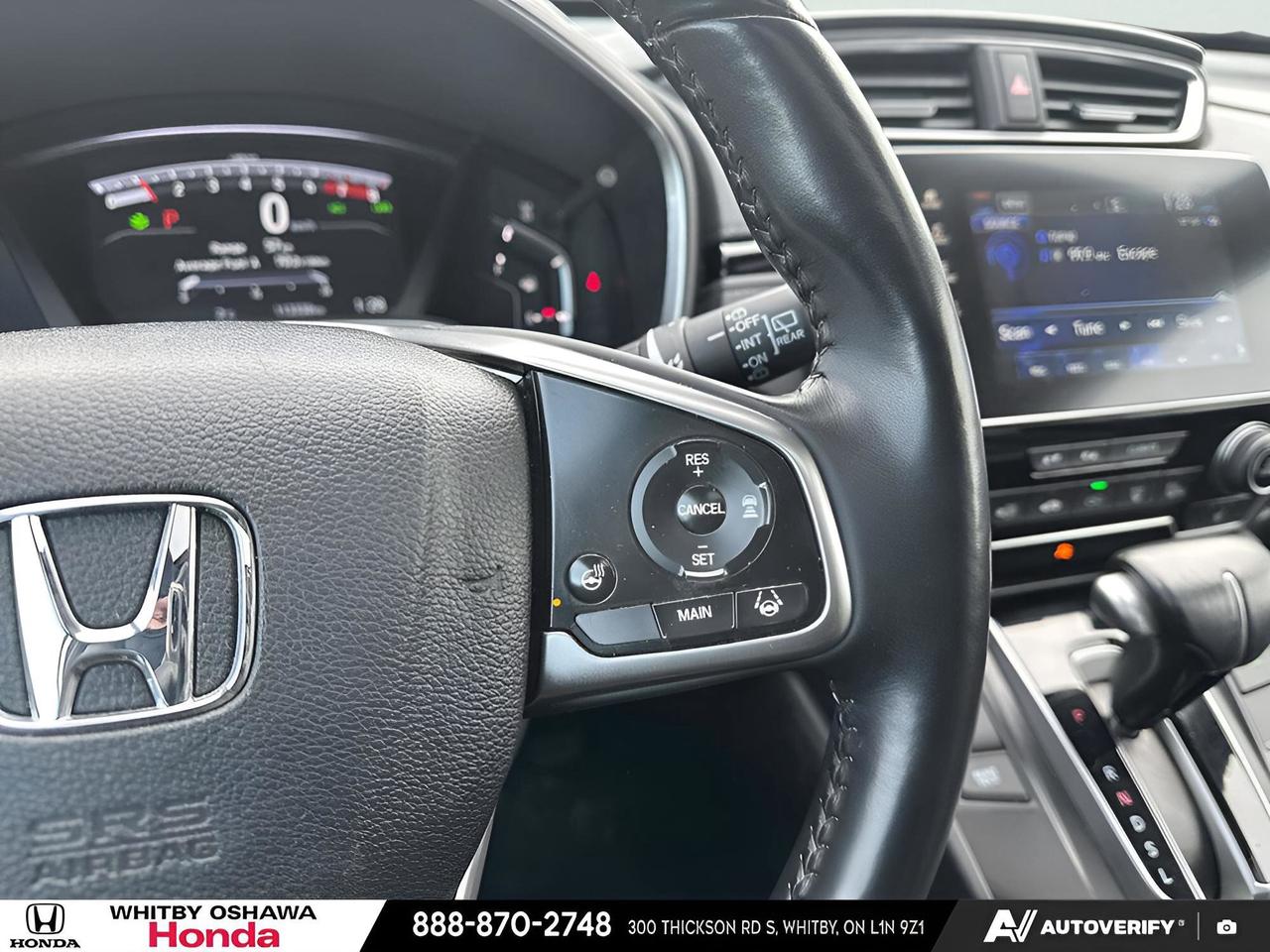 2018 Honda CR-V Heated Seats l Heated Steering Wheel Photo
