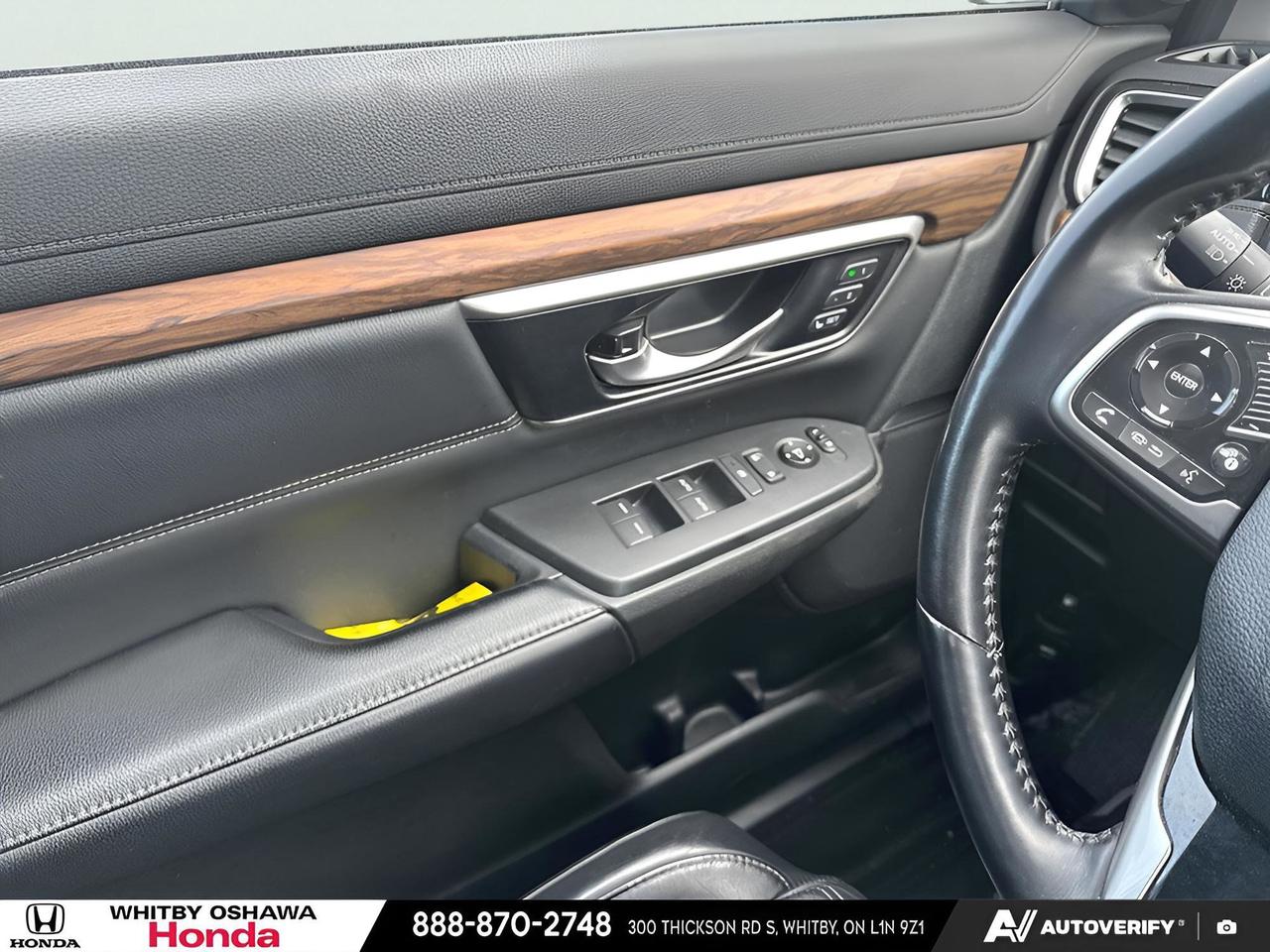 2018 Honda CR-V Heated Seats l Heated Steering Wheel Photo