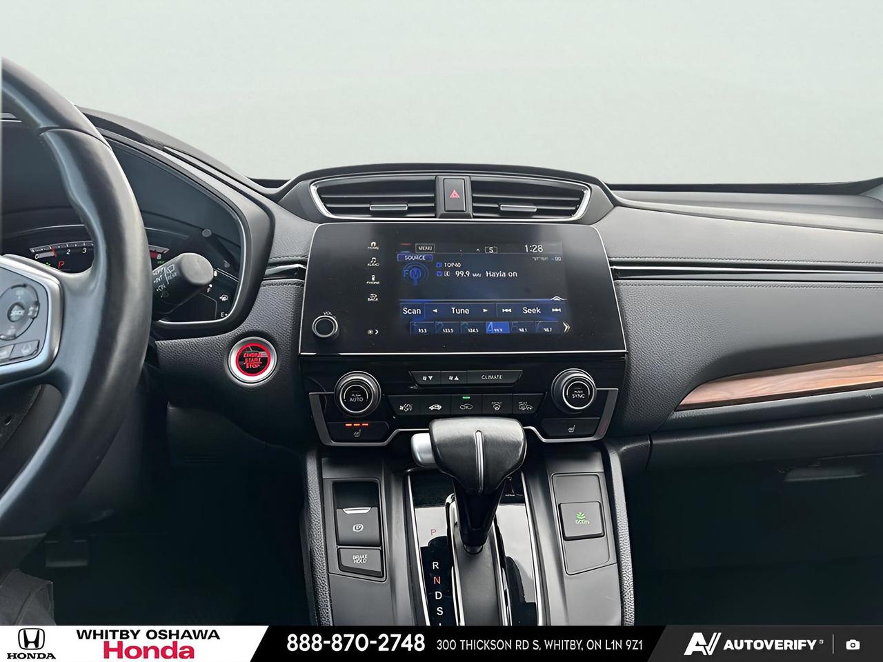 2018 Honda CR-V Heated Seats l Heated Steering Wheel Photo