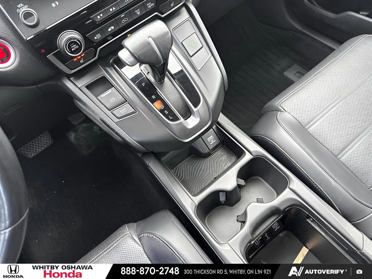 2018 Honda CR-V Heated Seats l Heated Steering Wheel Photo