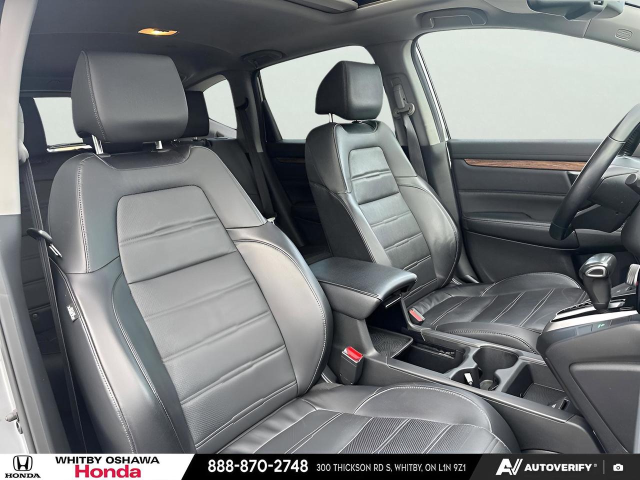 2018 Honda CR-V Heated Seats l Heated Steering Wheel Photo