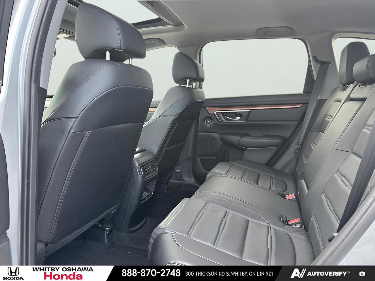 2018 Honda CR-V Heated Seats l Heated Steering Wheel Photo
