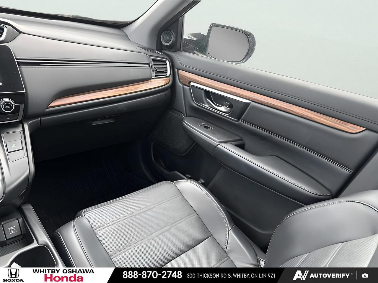 2018 Honda CR-V Heated Seats l Heated Steering Wheel Photo