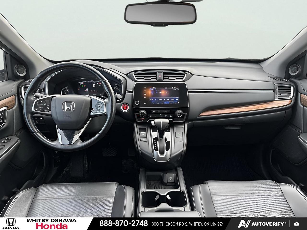 2018 Honda CR-V Heated Seats l Heated Steering Wheel Photo