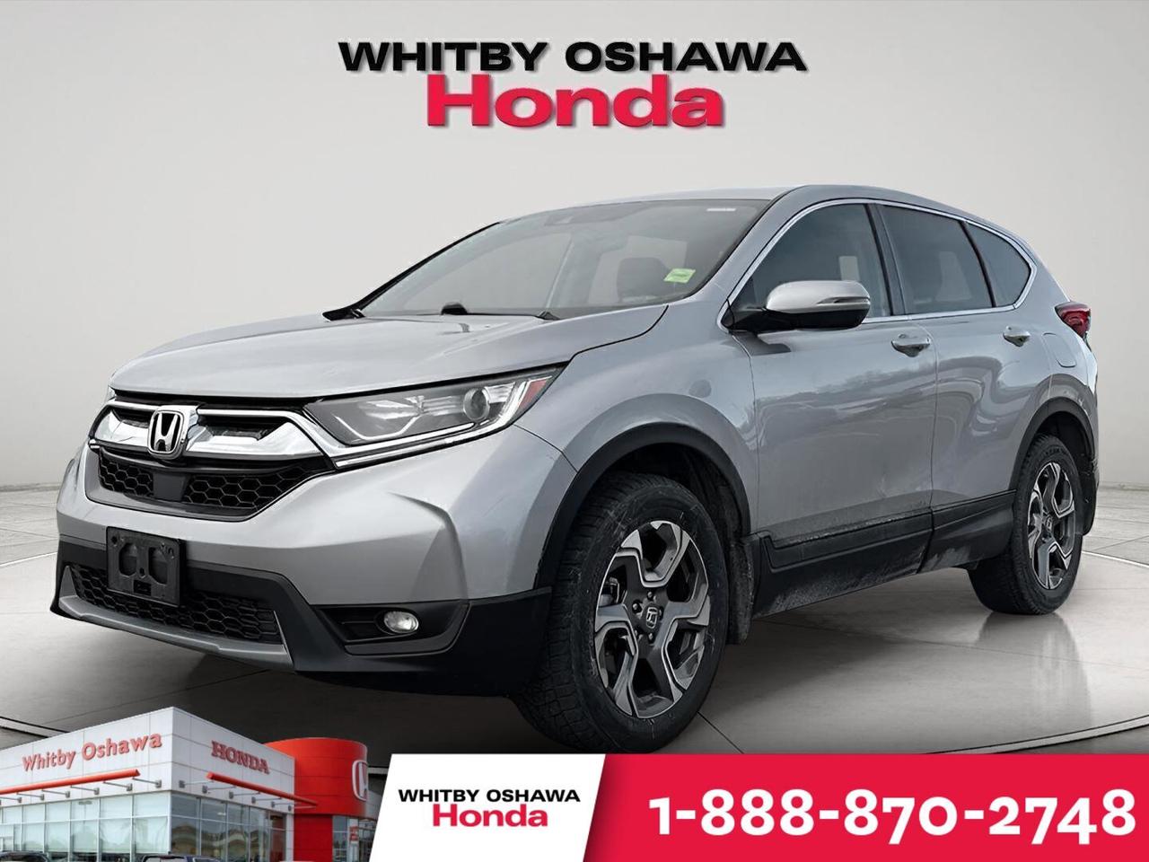 2018 Honda CR-V Heated Seats l Heated Steering Wheel Photo