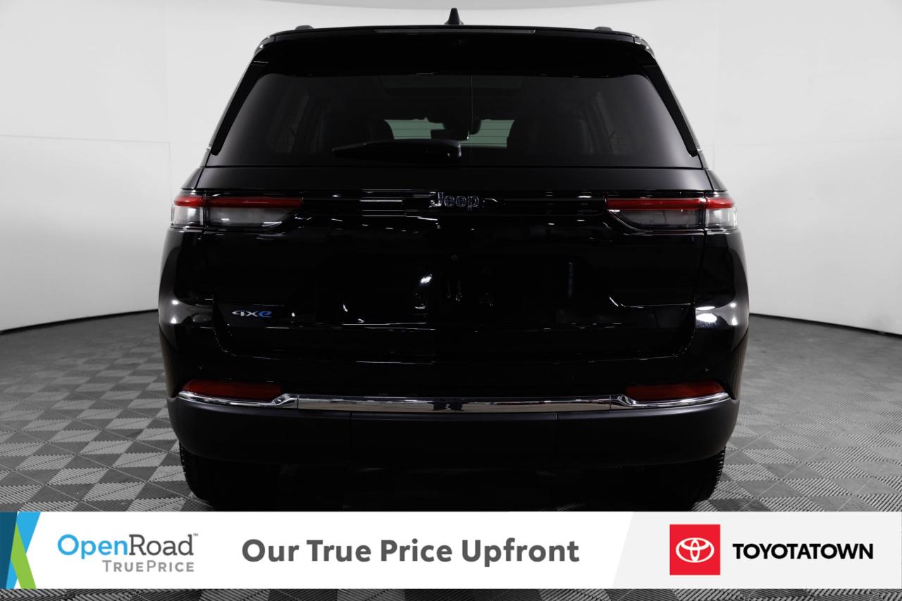 2022 Jeep Grand Cherokee 4xe 4XE! ACCIDENT FREE! ELIGIBLE FOR OPEN ROAD LEASING Photo4