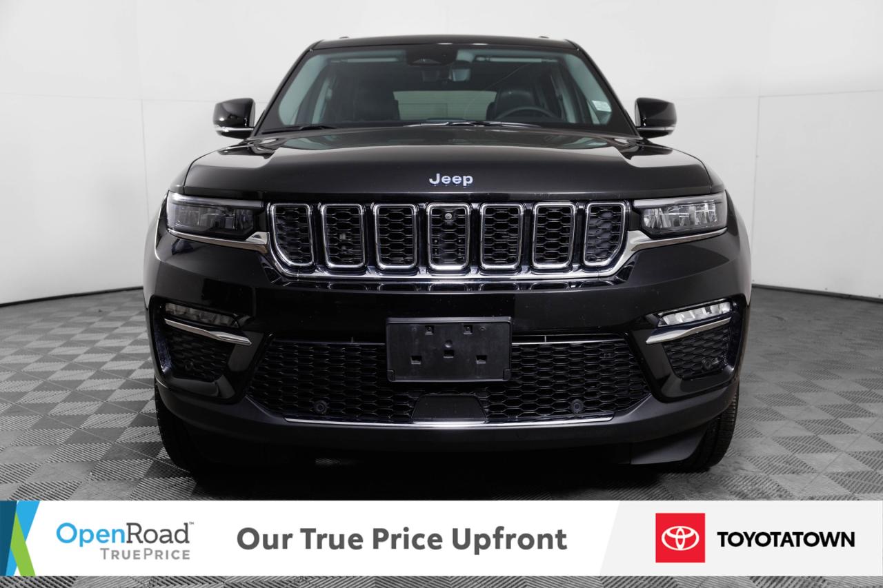 2022 Jeep Grand Cherokee 4xe 4XE! ACCIDENT FREE! ELIGIBLE FOR OPEN ROAD LEASING Photo