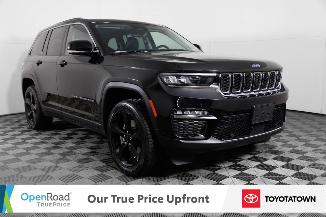 2022 Jeep Grand Cherokee 4xe 4XE! ACCIDENT FREE! ELIGIBLE FOR OPEN ROAD LEASING Photo