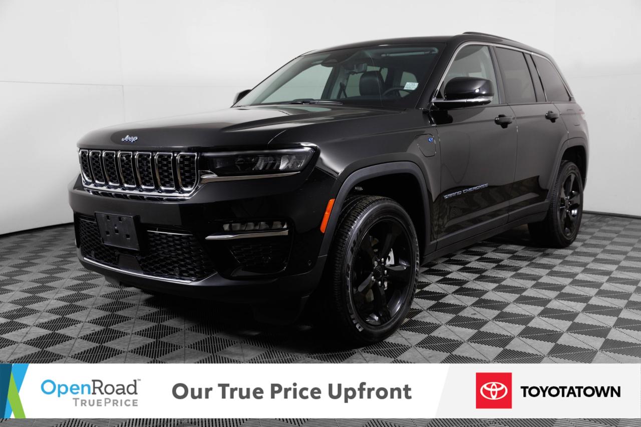 2022 Jeep Grand Cherokee 4xe 4XE! ACCIDENT FREE! ELIGIBLE FOR OPEN ROAD LEASING Photo0