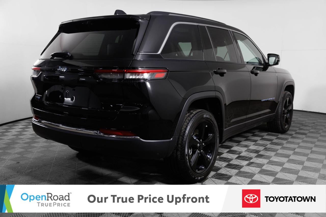 2022 Jeep Grand Cherokee 4xe 4XE! ACCIDENT FREE! ELIGIBLE FOR OPEN ROAD LEASING Photo
