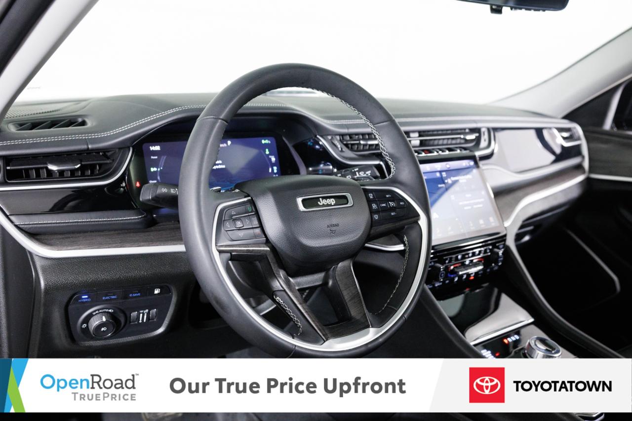 2022 Jeep Grand Cherokee 4xe 4XE! ACCIDENT FREE! ELIGIBLE FOR OPEN ROAD LEASING Photo