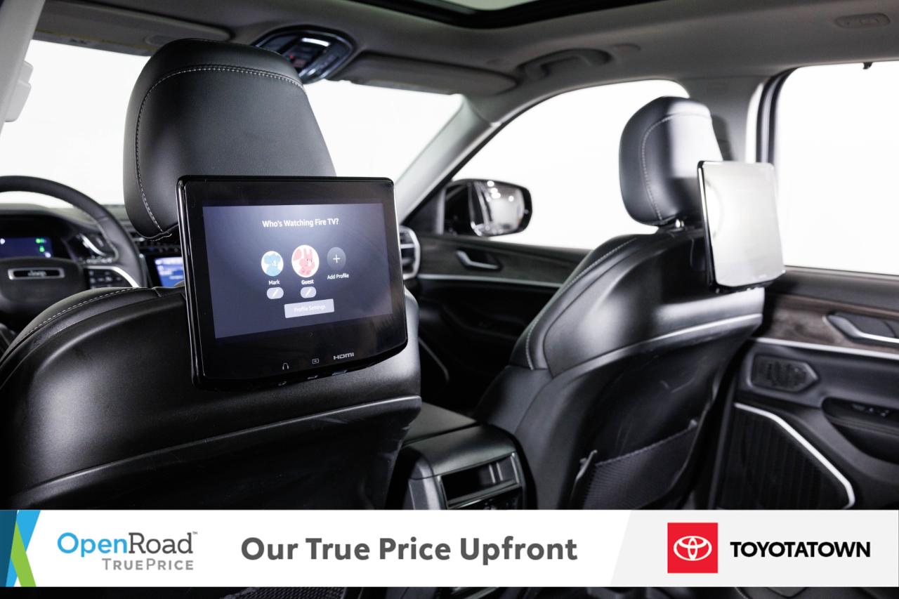 2022 Jeep Grand Cherokee 4xe 4XE! ACCIDENT FREE! ELIGIBLE FOR OPEN ROAD LEASING Photo