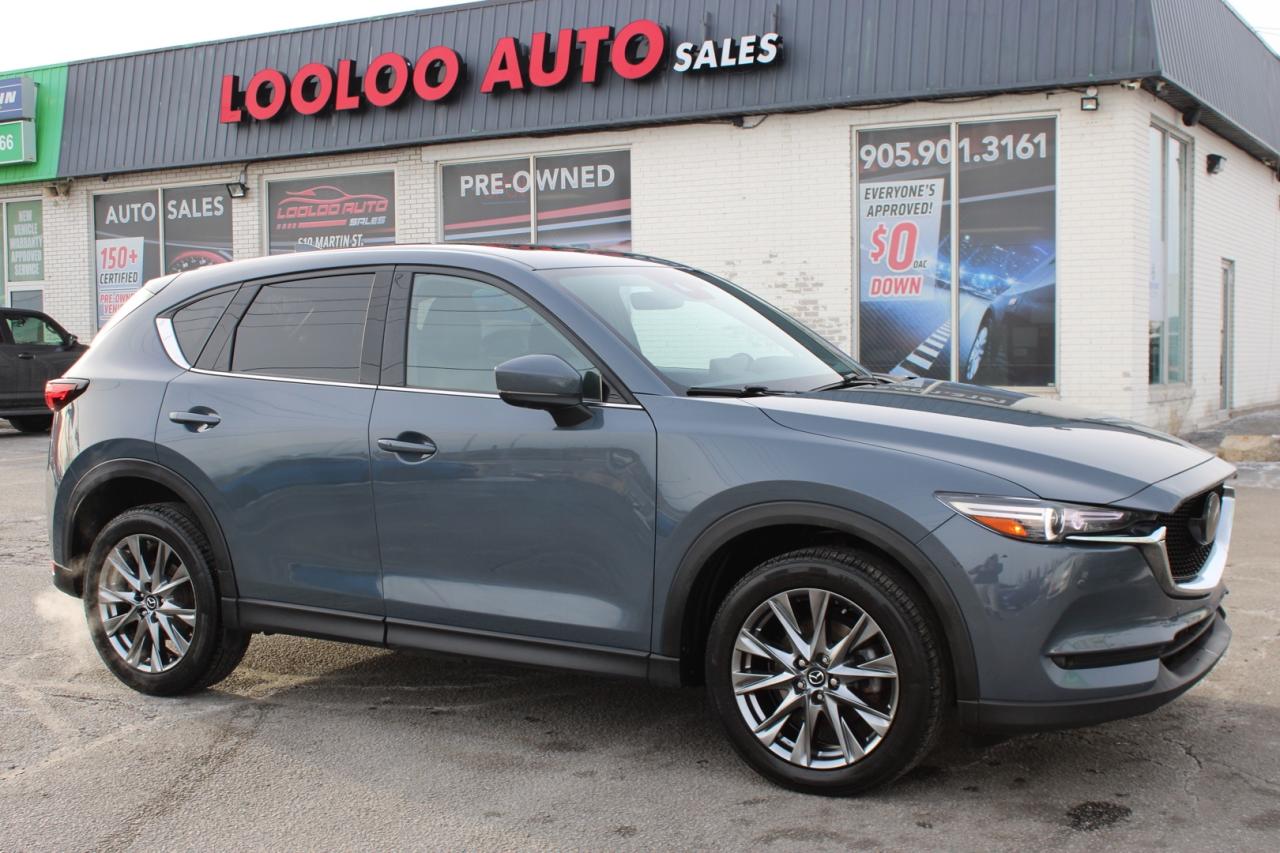 2021 Mazda CX-5 Signature AWD No Accident 360 Camera Certified Photo0