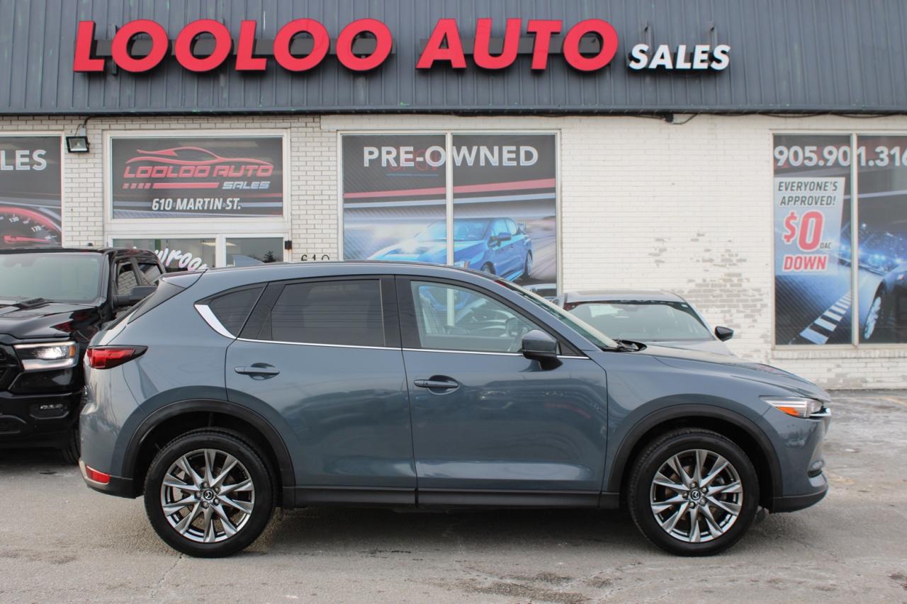 2021 Mazda CX-5 Signature AWD No Accident 360 Camera Certified Photo