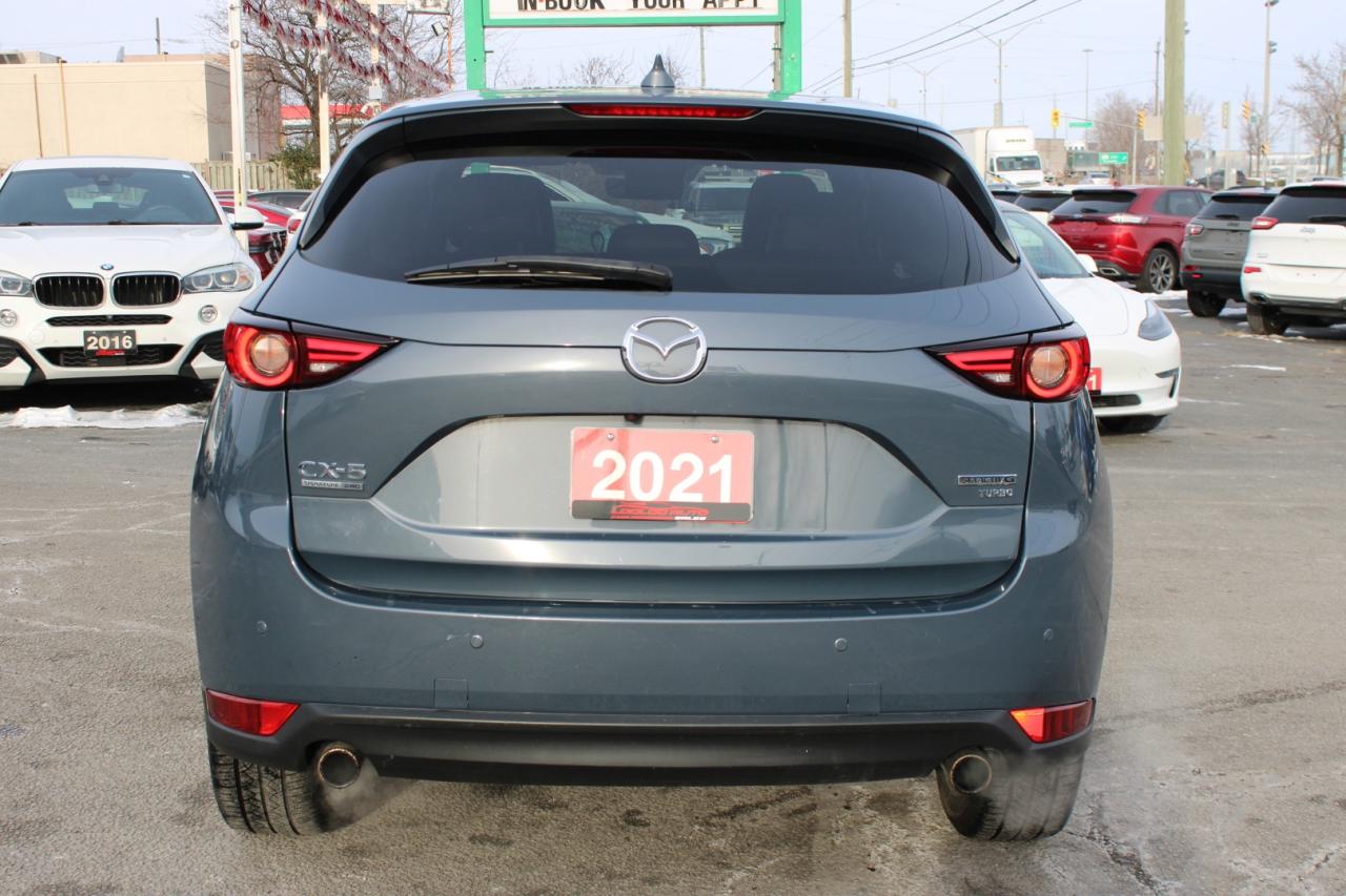 2021 Mazda CX-5 Signature AWD No Accident 360 Camera Certified Photo