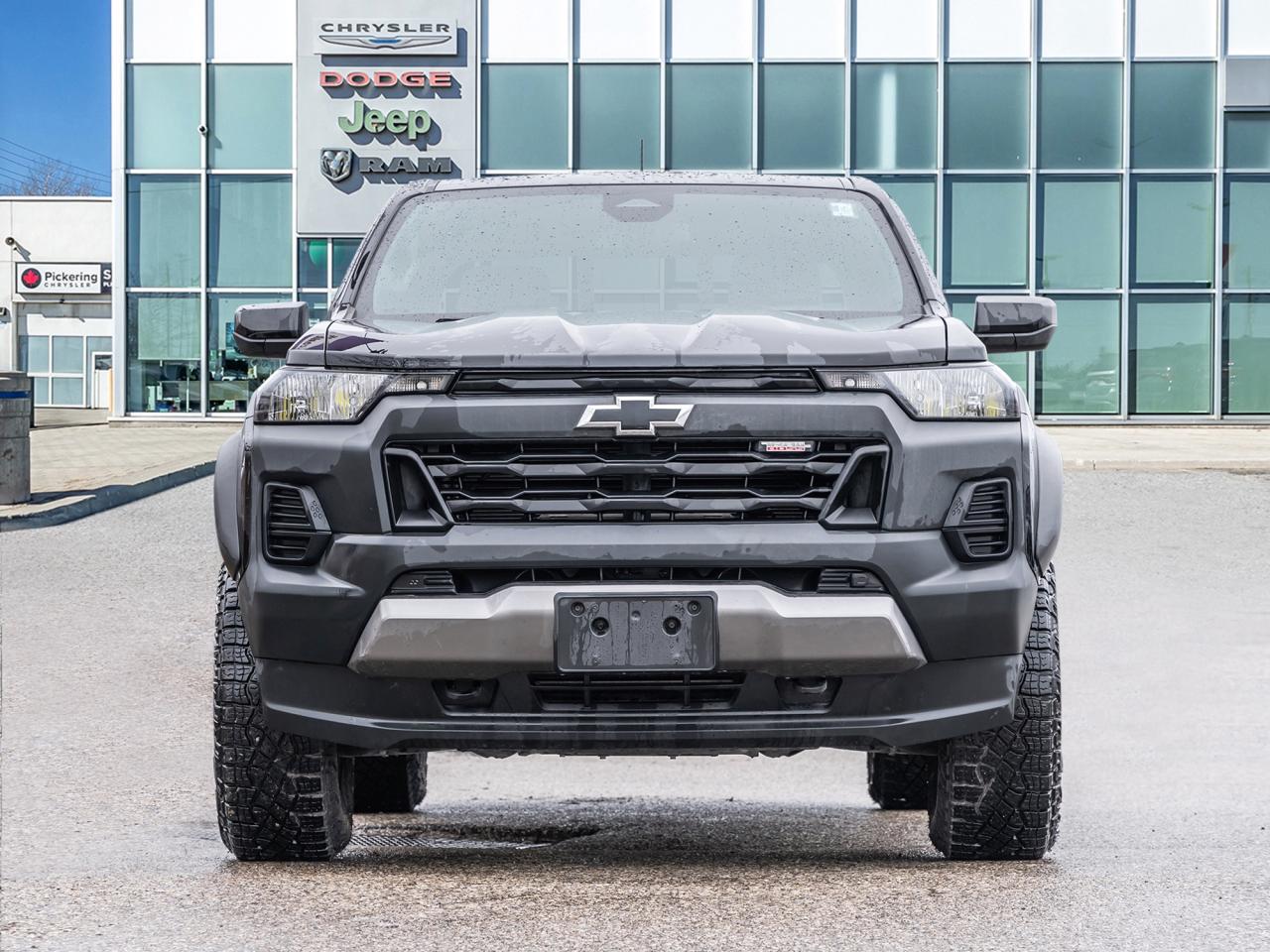 2024 Chevrolet Colorado TRAIL BOSS 4WD  HEATED SEATS  SIDE STEPS Photo