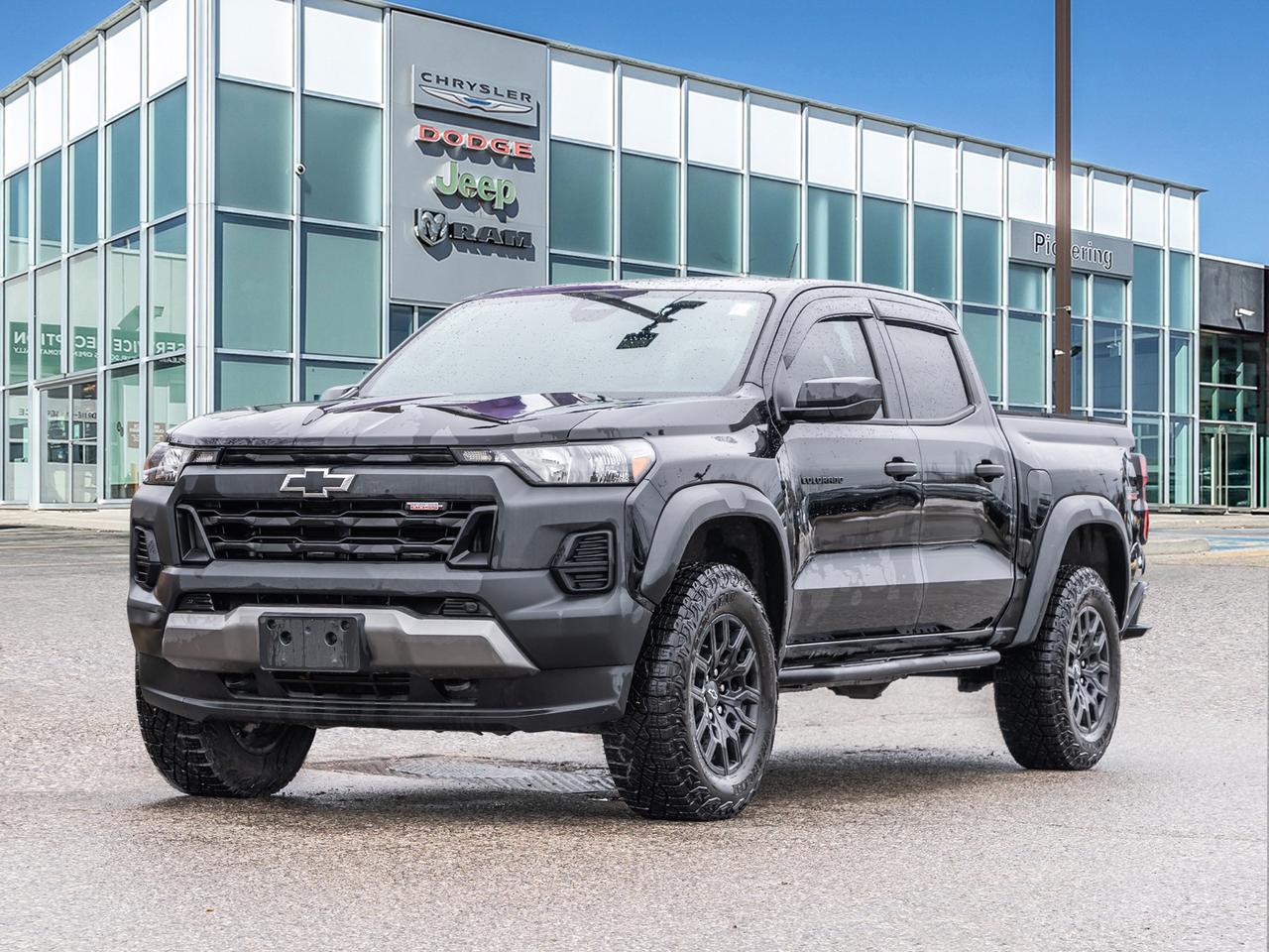 2024 Chevrolet Colorado TRAIL BOSS 4WD  HEATED SEATS  SIDE STEPS Photo0