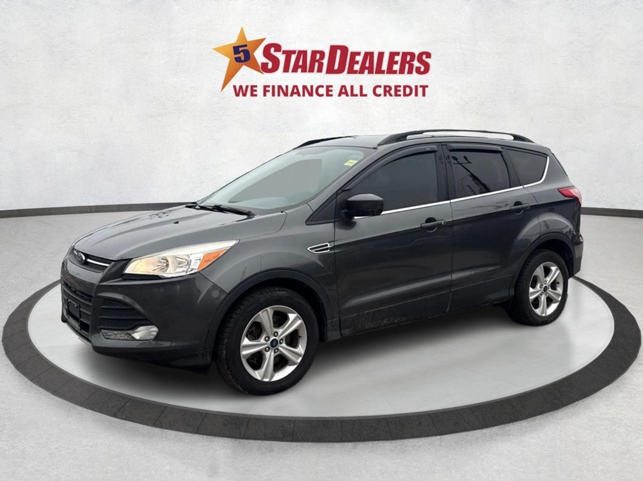 2015 Ford Escape FWD 4dr SE NAV CLEAN! WE FINANCE ALL CREDIT! Photo