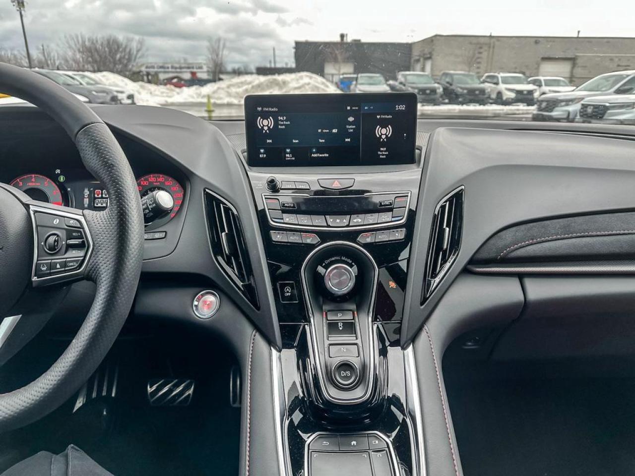 2025 Acura RDX A-Spec Package Photo