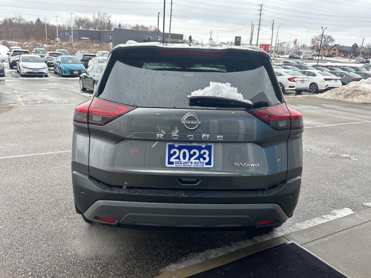 2023 Nissan Rogue SV   Panoramic Roof   Clean Carfax Photo