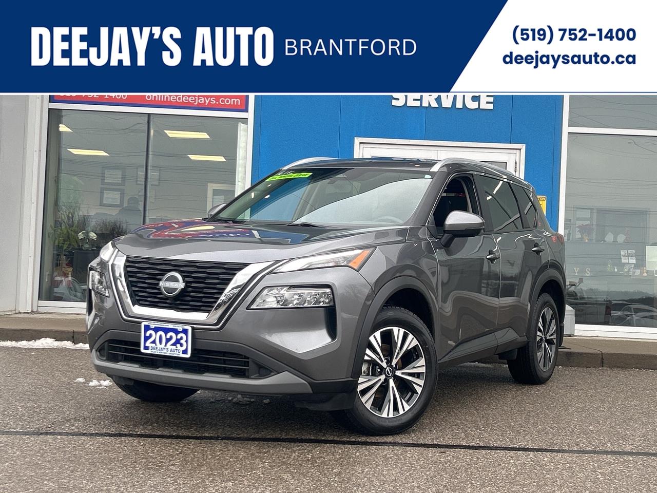 2023 Nissan Rogue SV   Panoramic Roof   Clean Carfax Photo