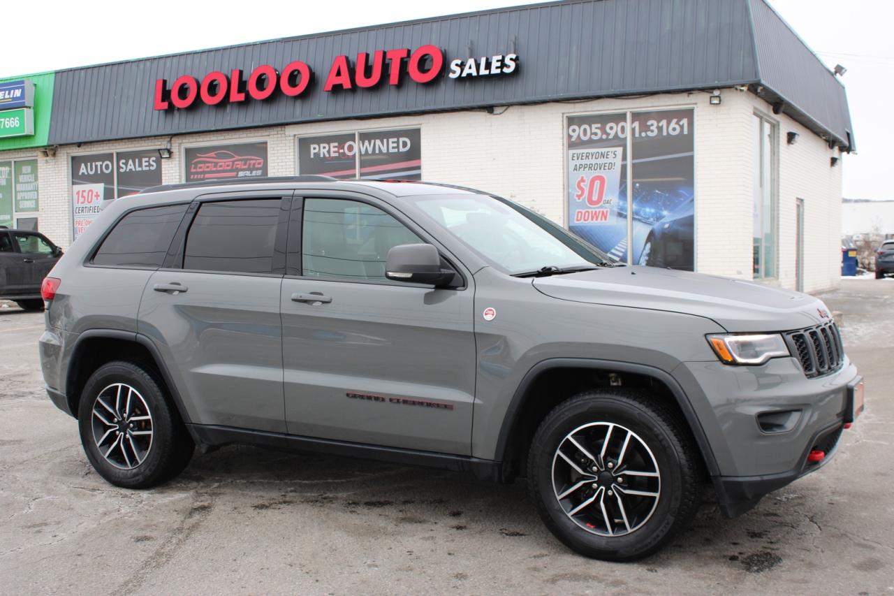 2020 Jeep Grand Cherokee Trailhawk 4WD No Accident $104/Weekly Photo