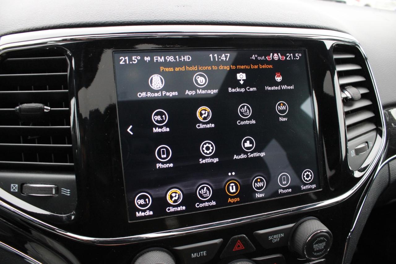 2020 Jeep Grand Cherokee Trailhawk 4WD No Accident $104/Weekly Certified Photo